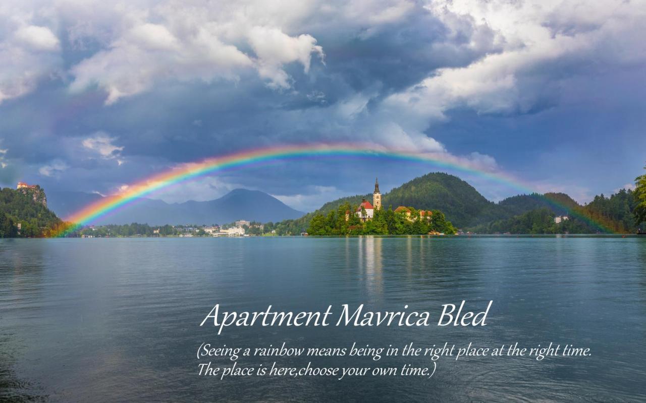 Apartment Mavrica 블레드 외부 사진